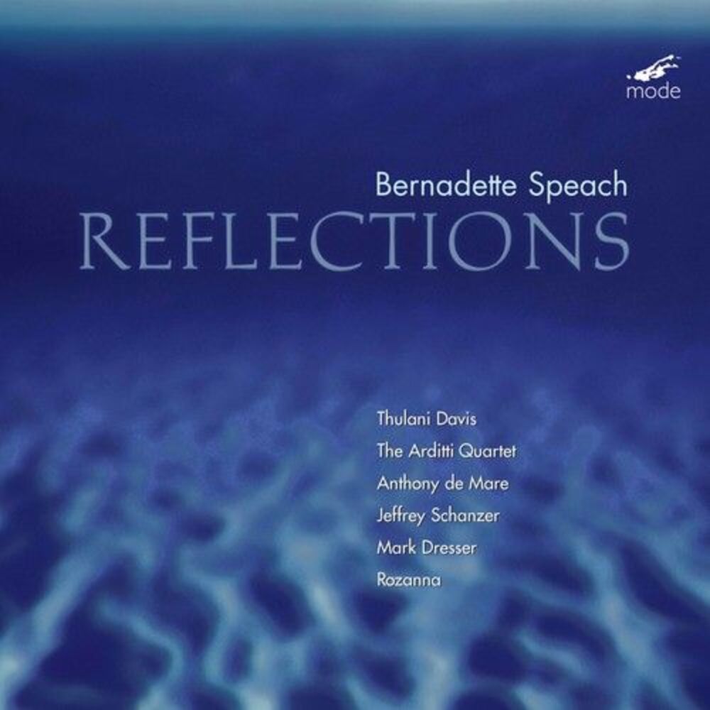 Bernadette Speach - Reflections  CD